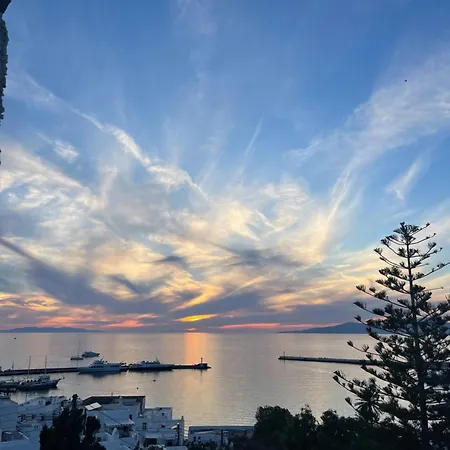 Rania Sea View Lägenhetshotell Mykonos Town
